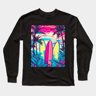 Splendid Surfboard Long Sleeve T-Shirt